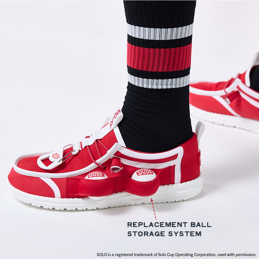 Wally SOLO Weekend Warrior - Red/Red - Image 9