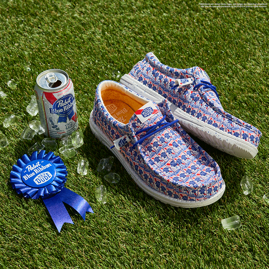 Wally Pabst Blue Ribbon - Red/White/Blue - Image 11