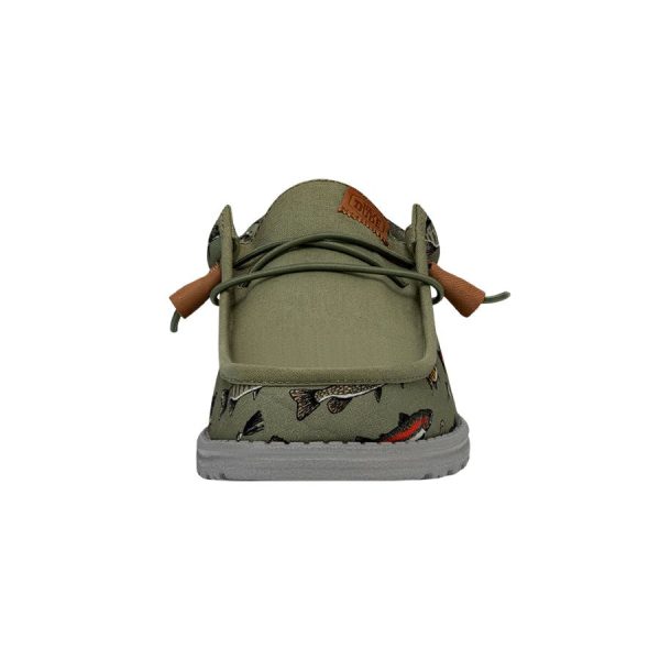 Wally Fish Lure - Green