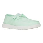 Wendy Stretch Canvas  - Bay Blue