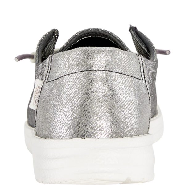 Wendy Metallic Sparkle - Charcoal