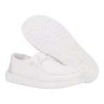 Wendy Metallic Sparkle - White