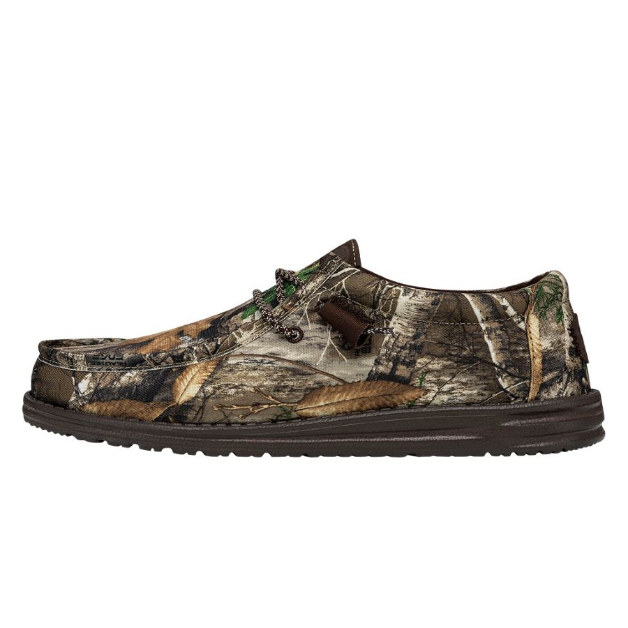 Wally Realtree Edge - Brown/Natural