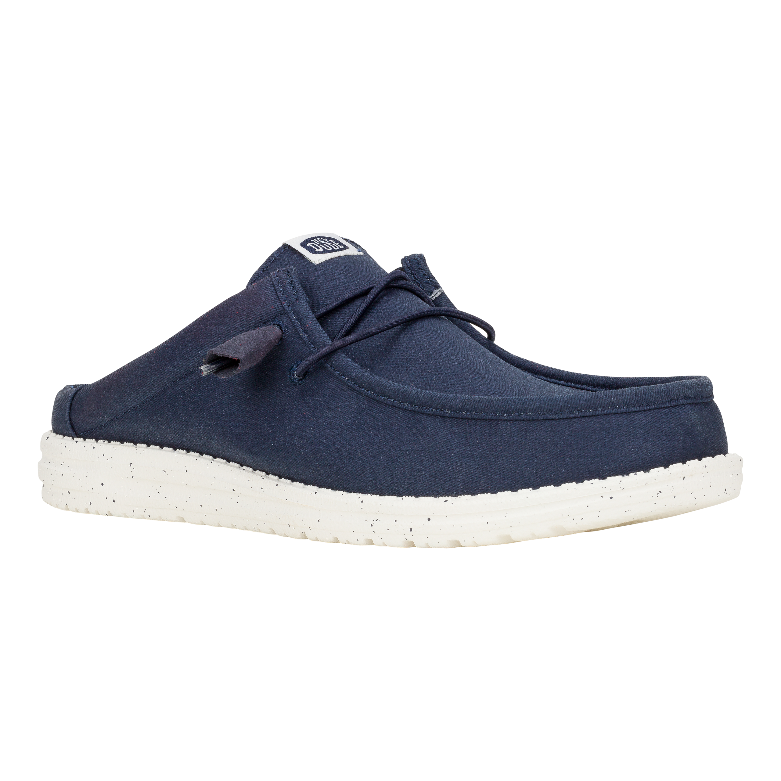 Wally Slip Stretch Canvas - Navy - Image 7