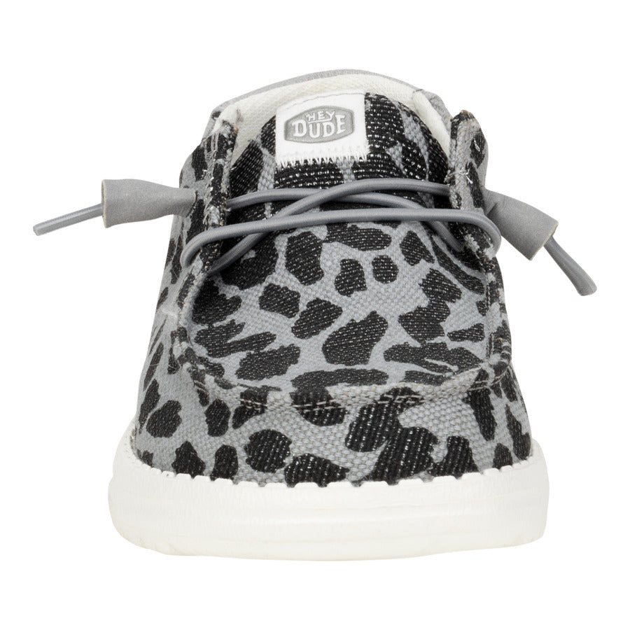 Wendy Leopard Sparkle - Black/Grey - Image 4
