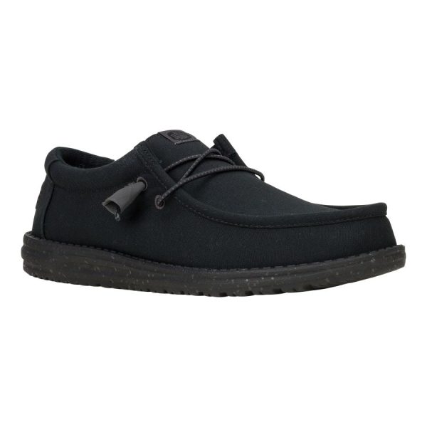 Wally Canvas Mono - Black/Clay