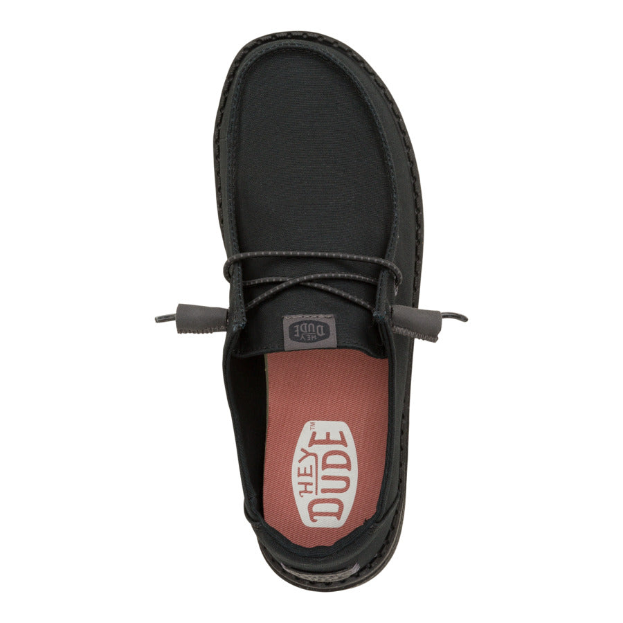 Wendy Canvas Mono - Black/Ash Rose - Image 6