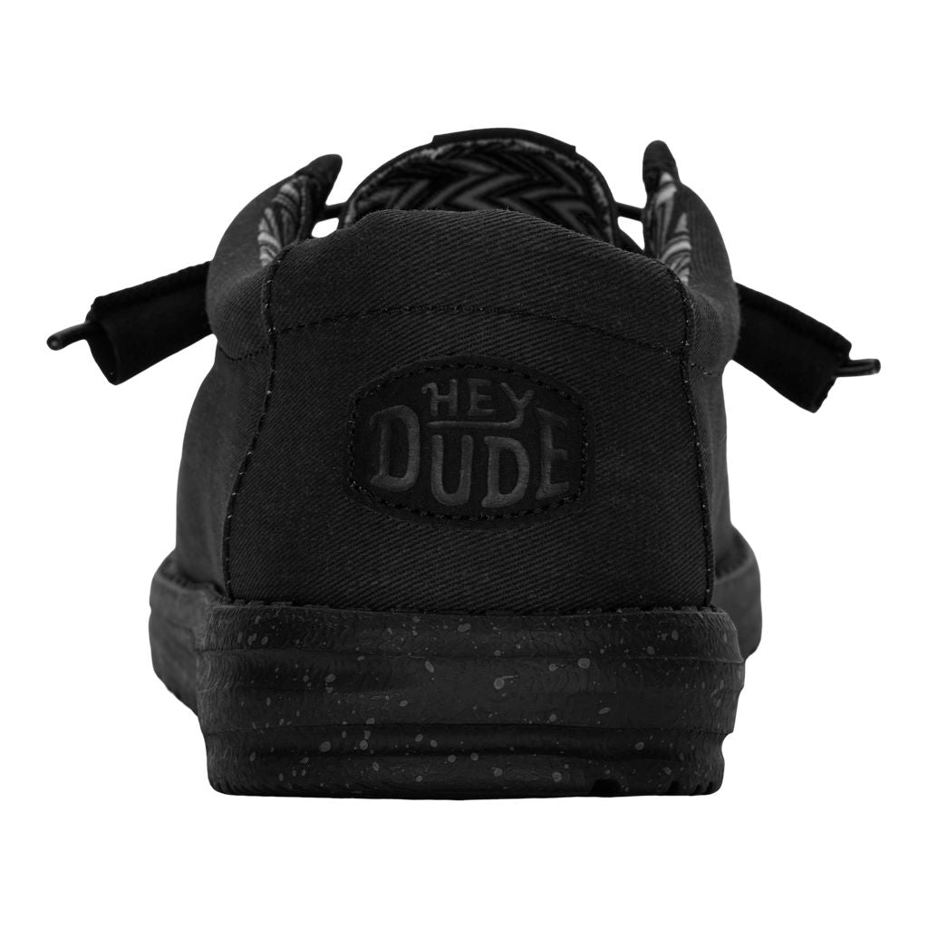 Wally Stretch Canvas Wide - Black/Black - Image 5