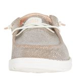 Wendy Metallic Sparkle Wide - Rose Gold