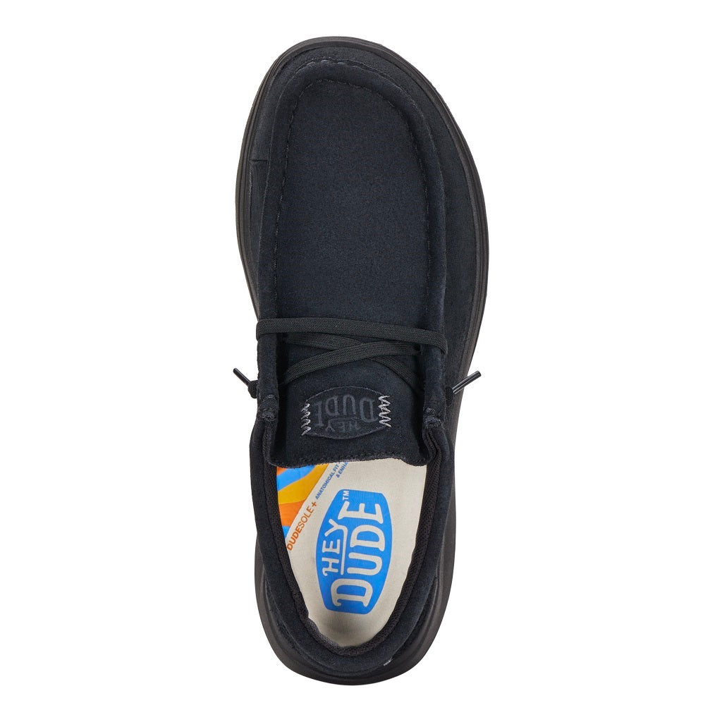 Wally Comf Suede - Black - Image 7