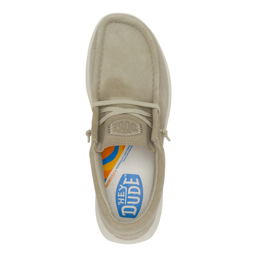 Wally Comf Suede - Stone Grey/Silver Birch - Image 6