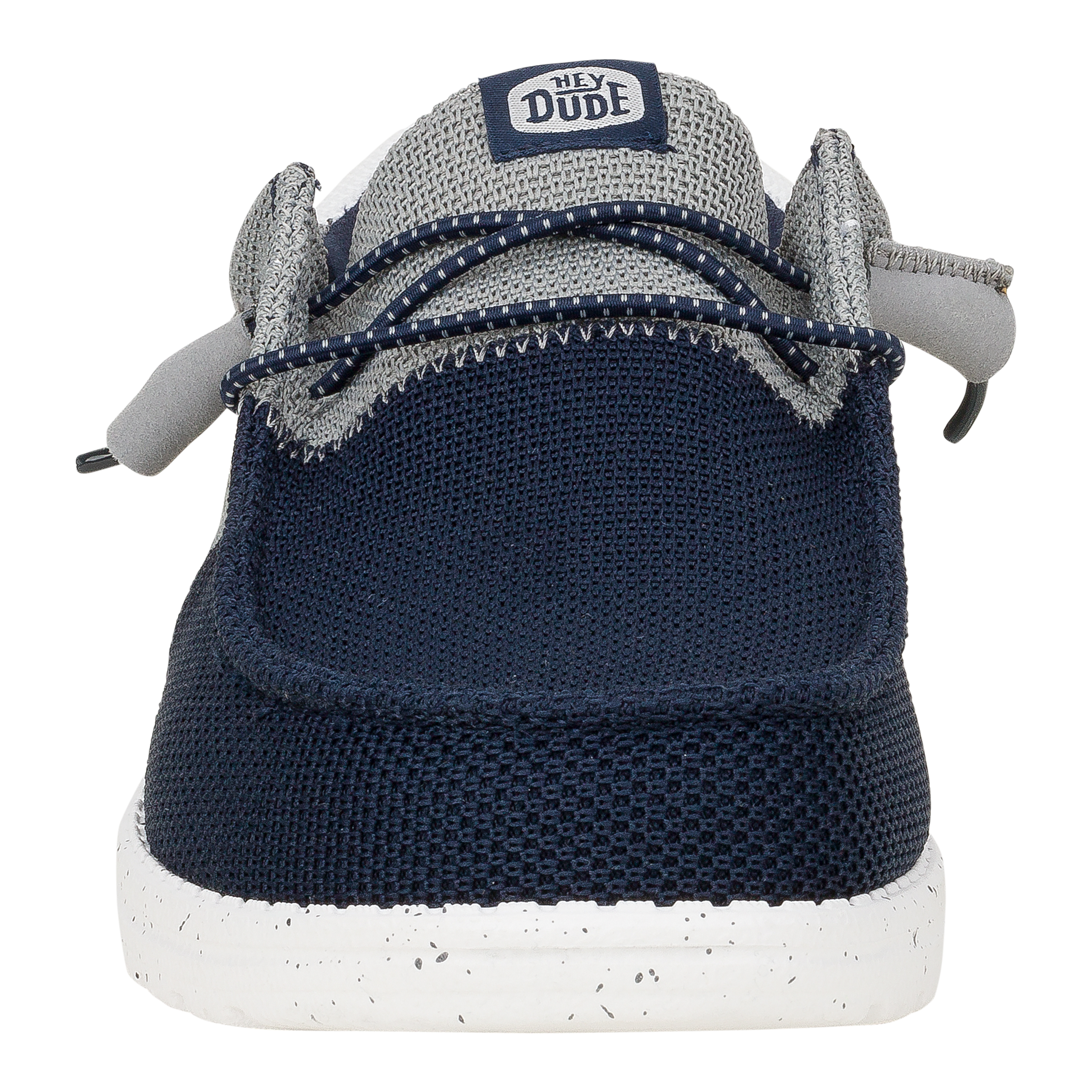 Wally Tri Varsity Mesh - Navy/Grey - Image 4