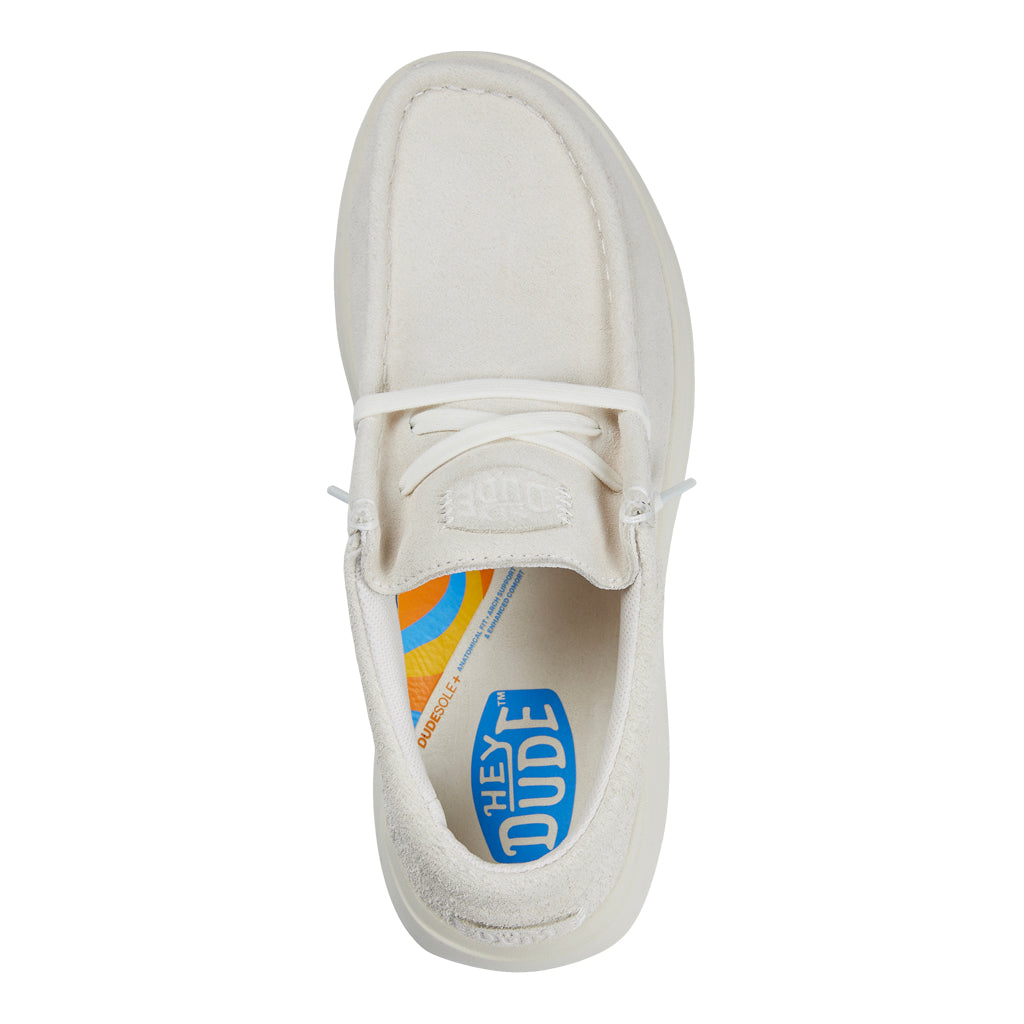 Wendy Comf Suede - Ivory - Image 7