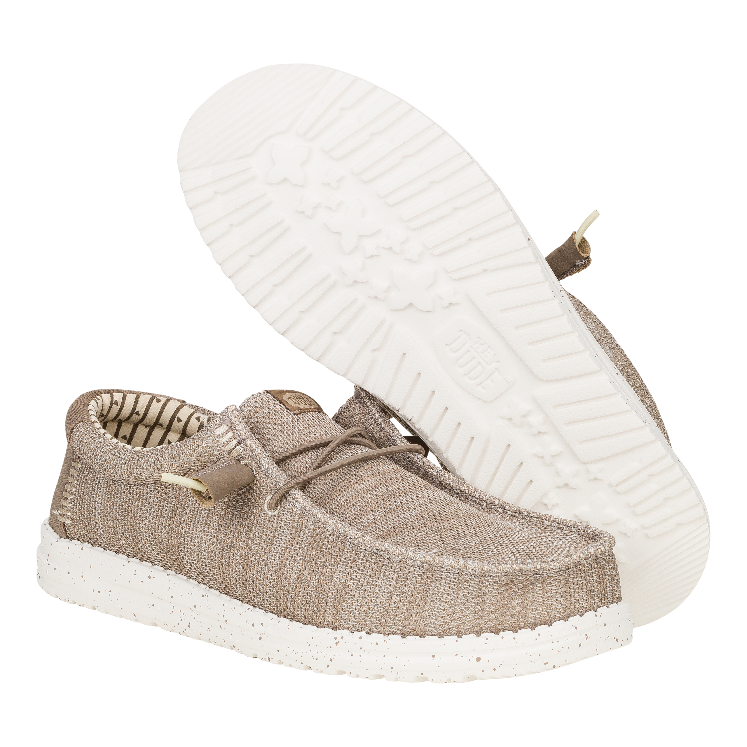 Wally Stretch Sox Wide - Tan - Image 4