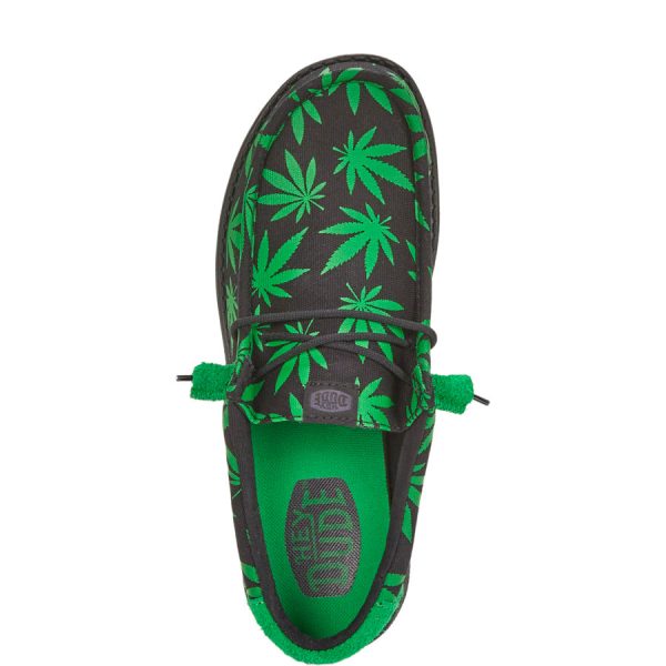 Wally Dazed 'N Dude - Black/Green