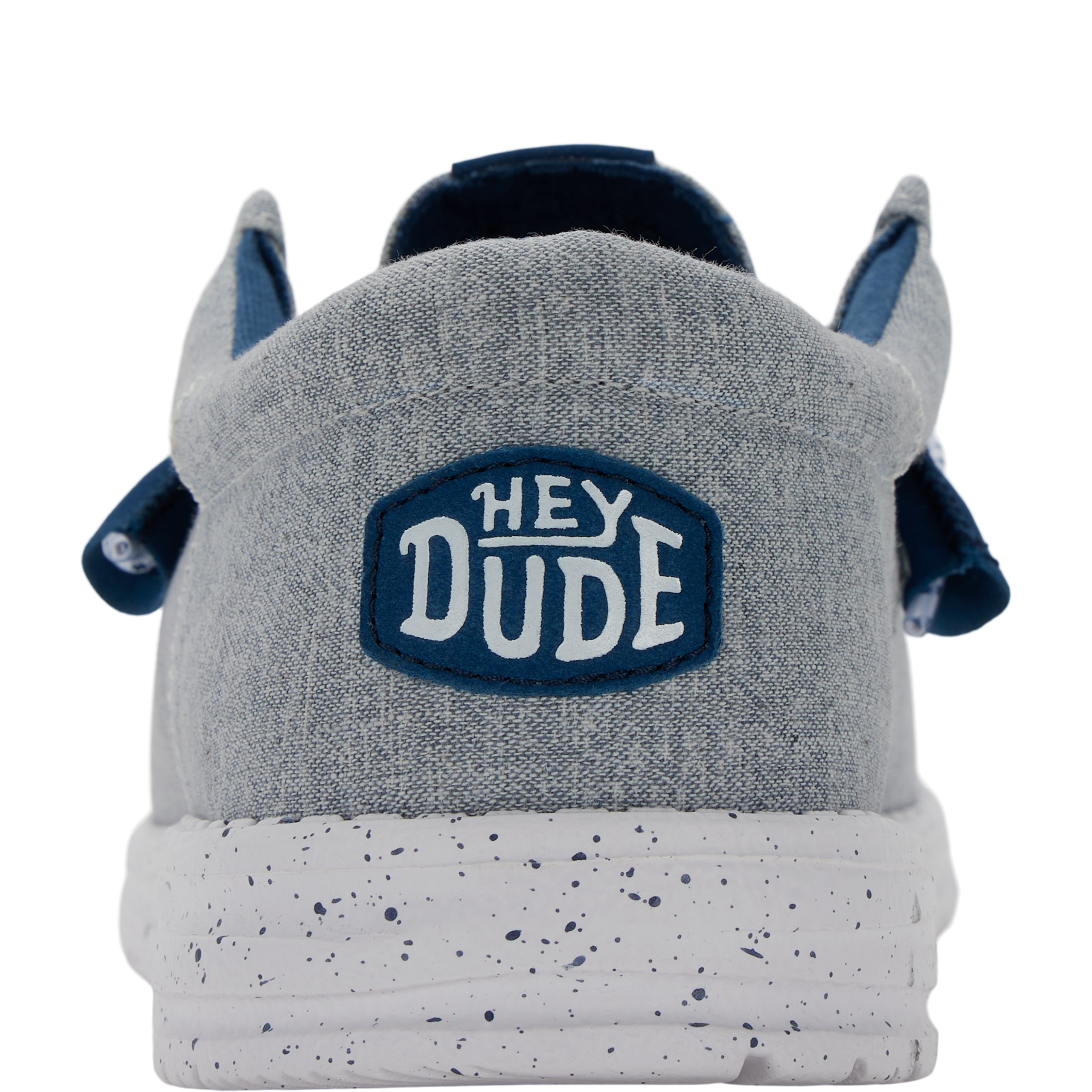 Wally Funk Heathered Knit - Grey Blue - Image 5