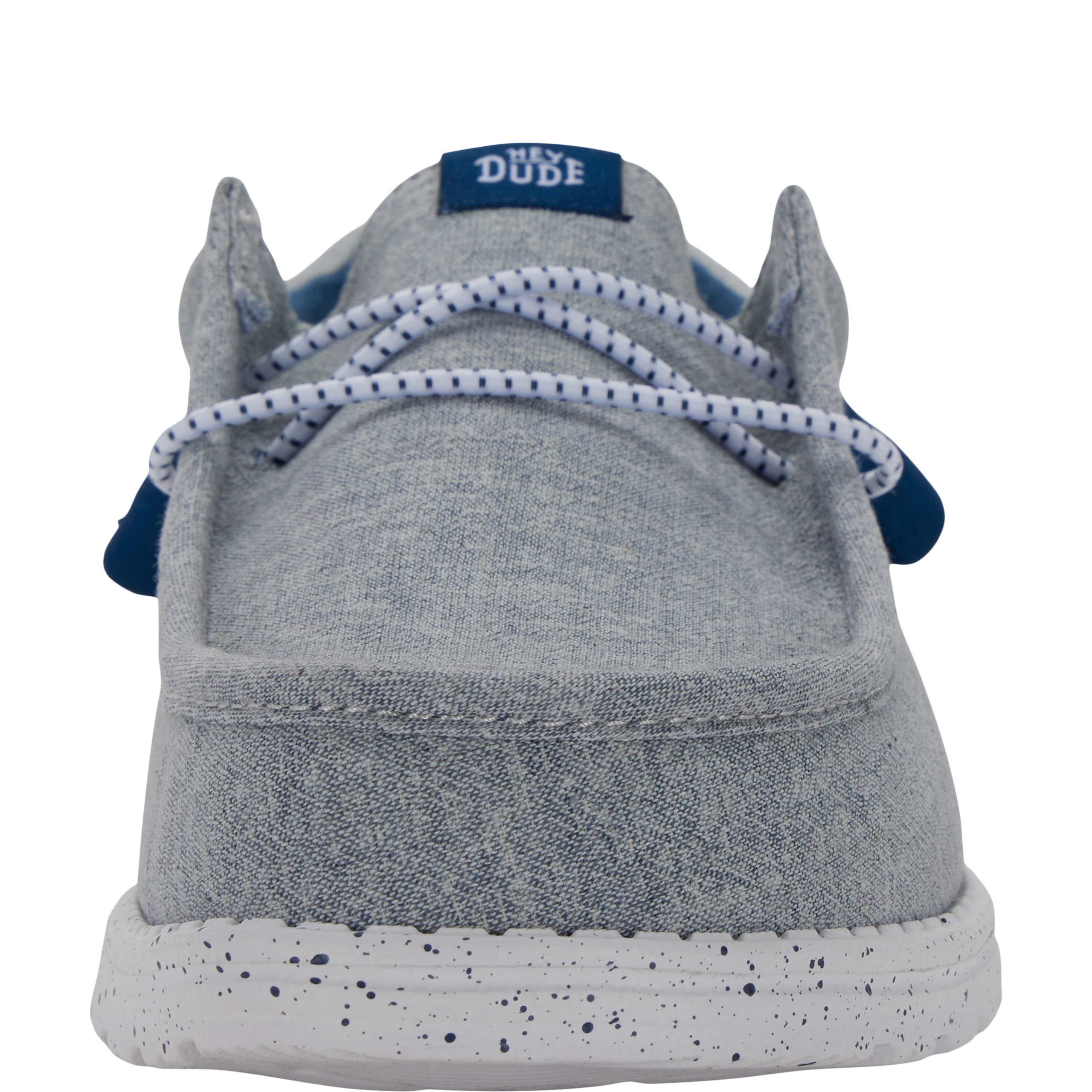 Wally Funk Heathered Knit - Grey Blue - Image 4