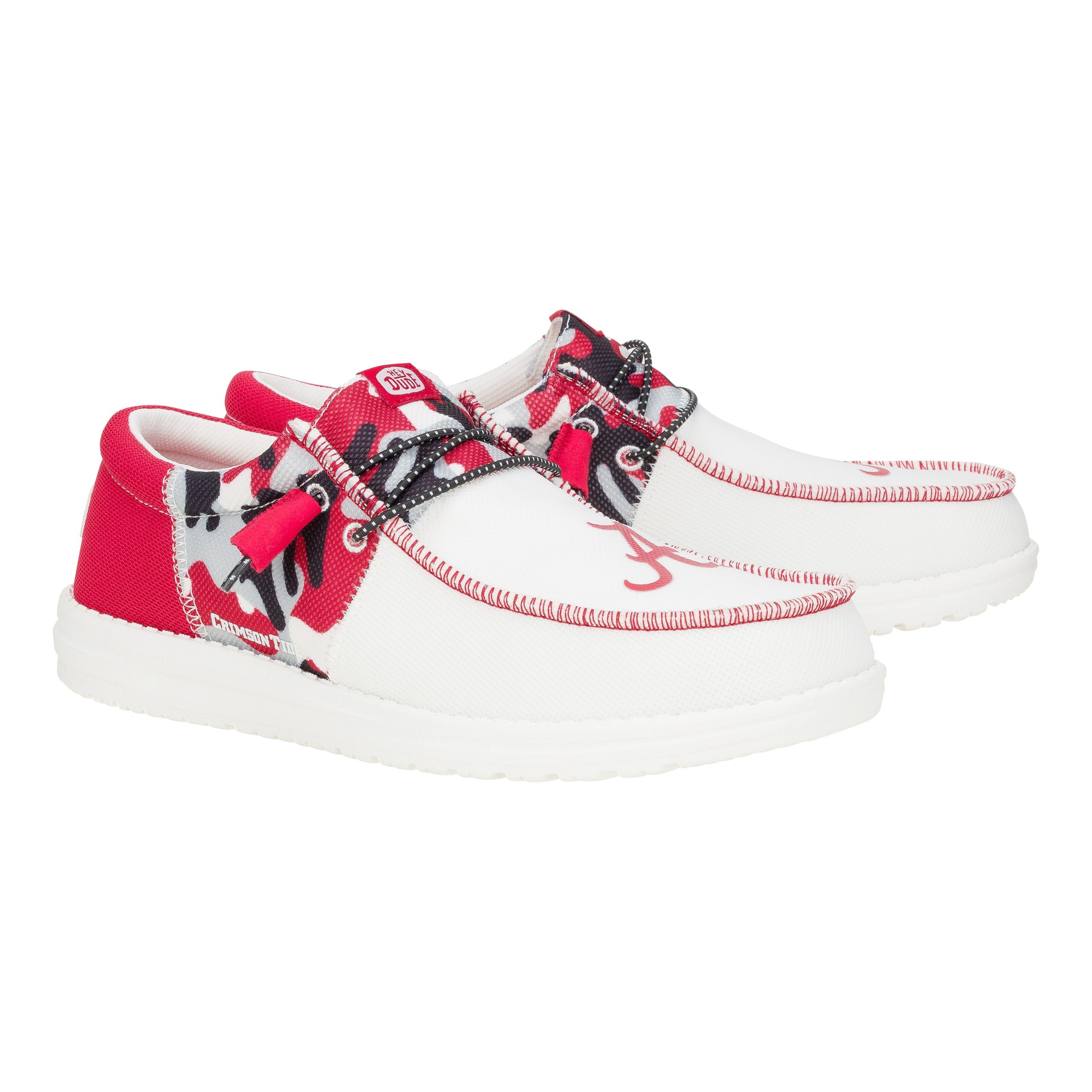 Men's Wally Tri Alabama - Bama Cherry Red/Black - Image 3