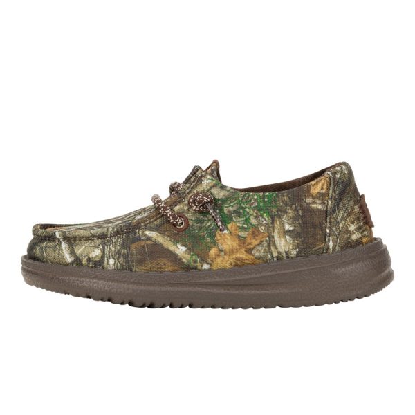 Wendy Toddler Realtree Edge® Colors - Brown/Camo