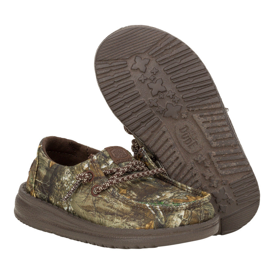Wendy Toddler Realtree Edge® Colors - Brown/Camo - Image 3