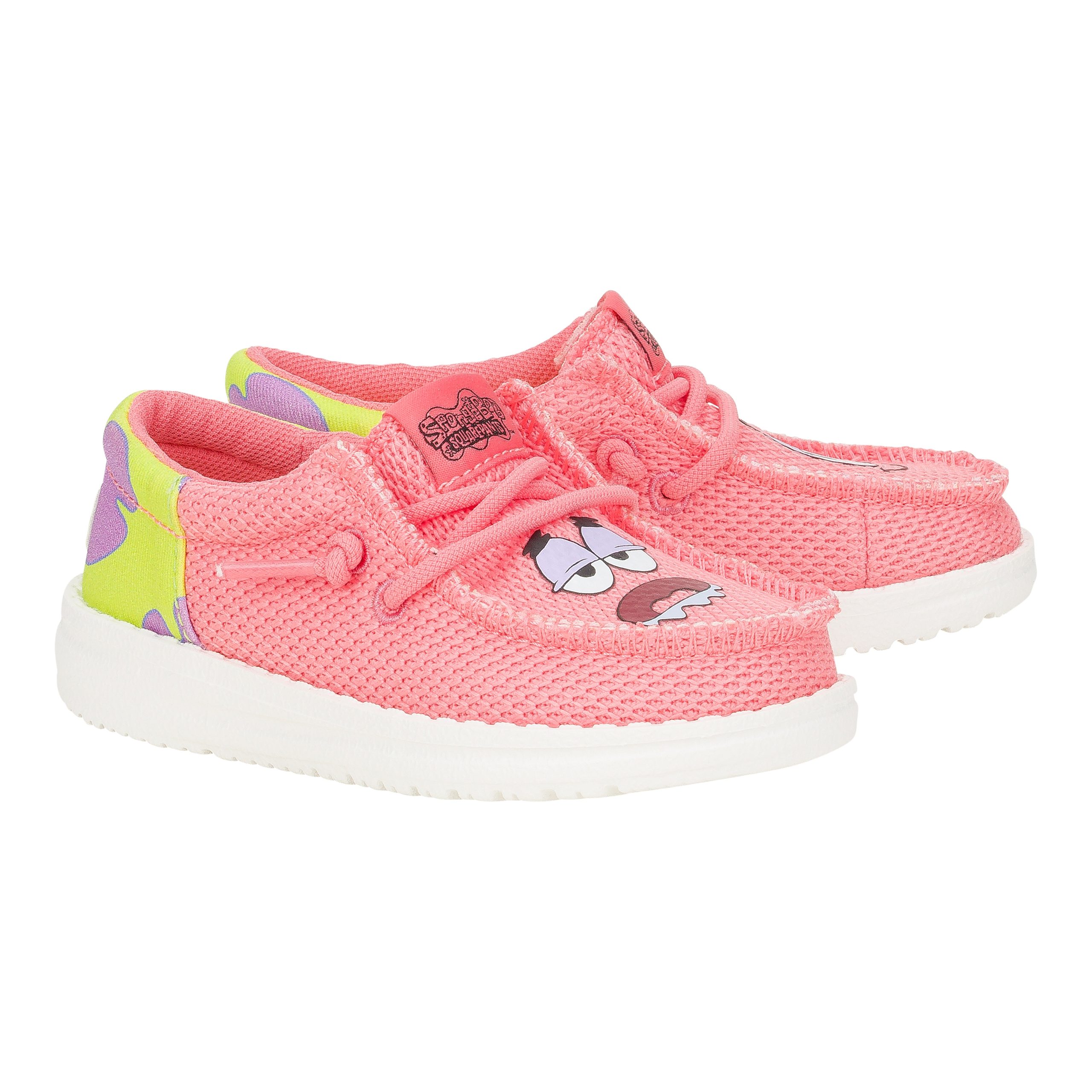 Wally Funk Toddler SpongeBob Patrick - Pink/Green - Image 2