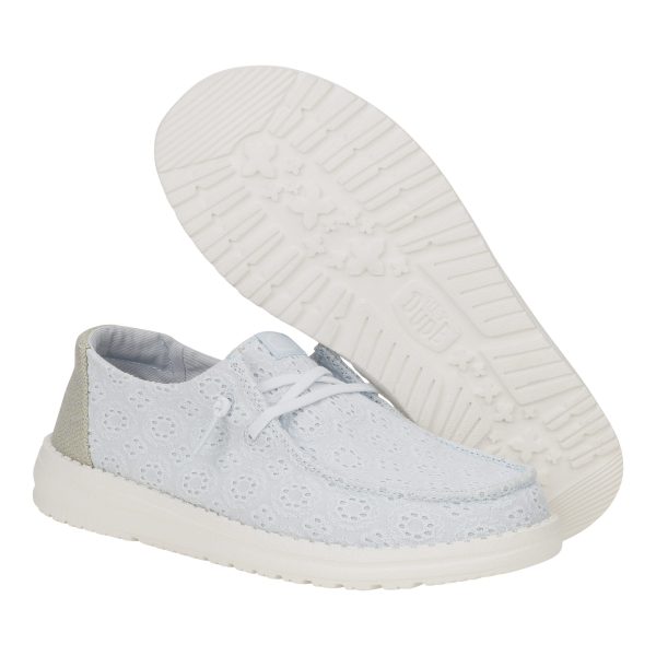 Wendy Eyelet - Ancient Blue