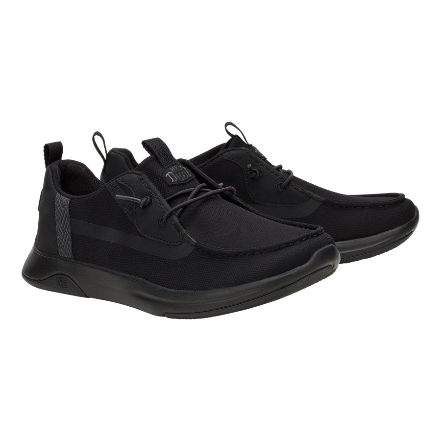 Wally Drift Mesh - Black/Black - Image 2