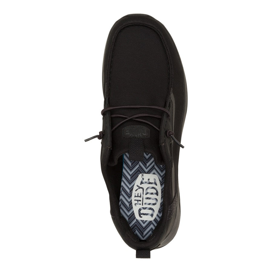 Wally Drift Mesh - Black/Black - Image 6