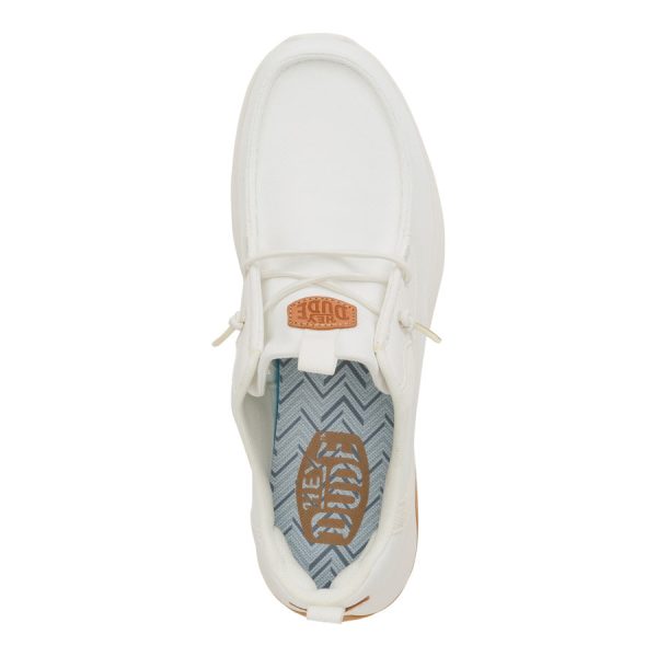 Wally Drift Mesh - White