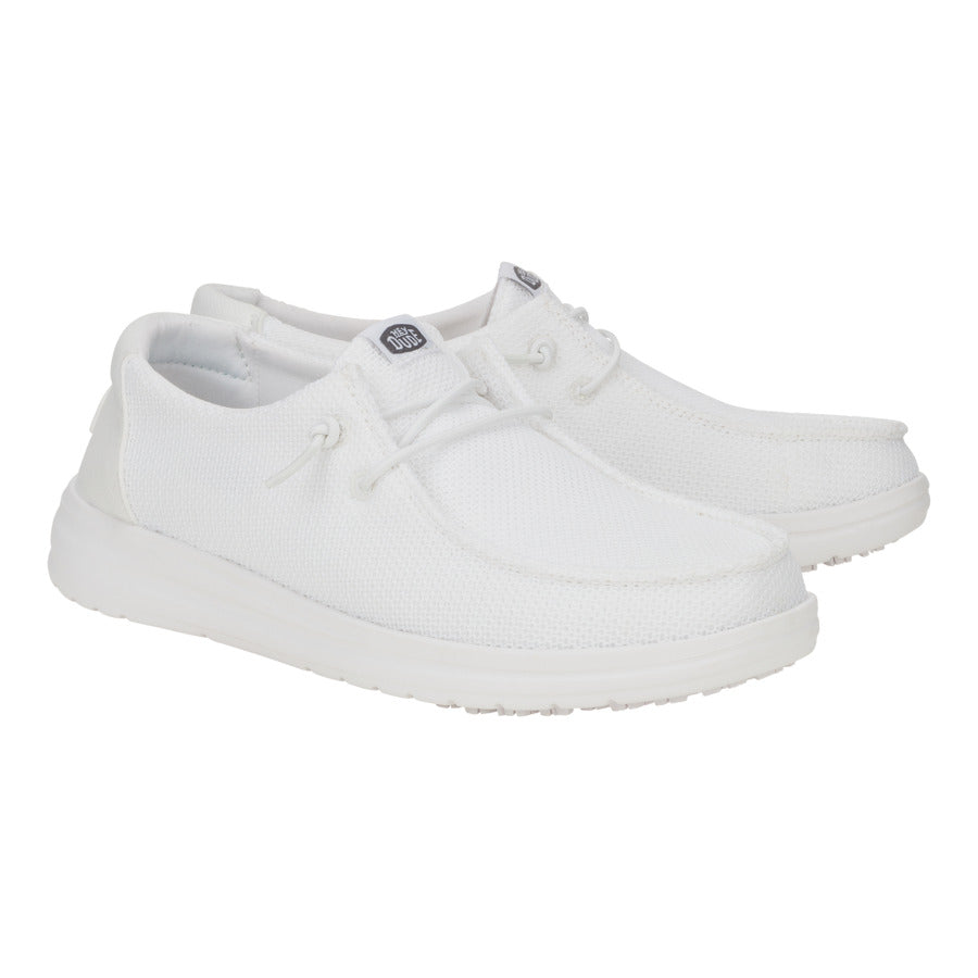Wendy Work CE Slip Resistant - White - Image 3