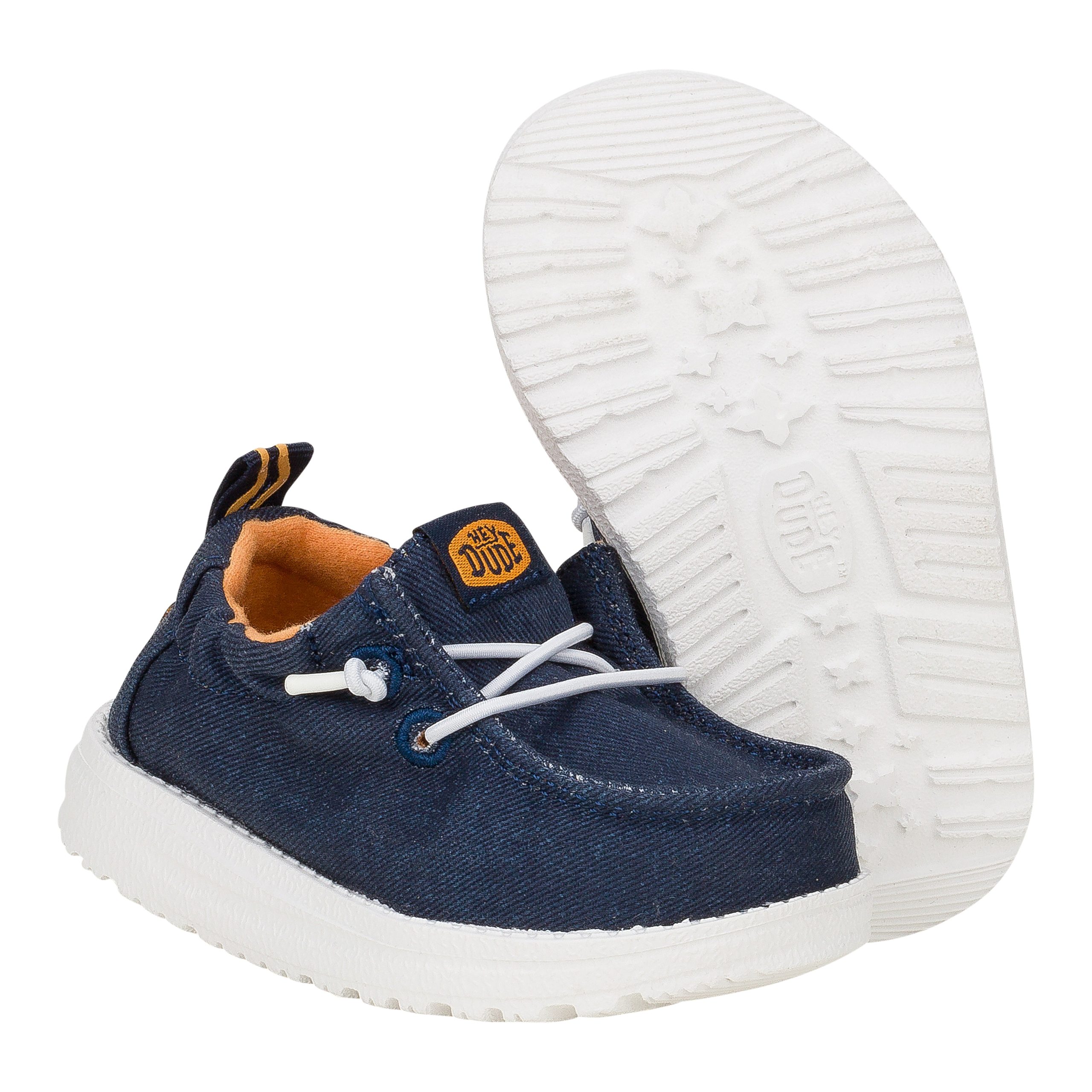 LilDude Slip On Classic - Navy Blazer - Image 3