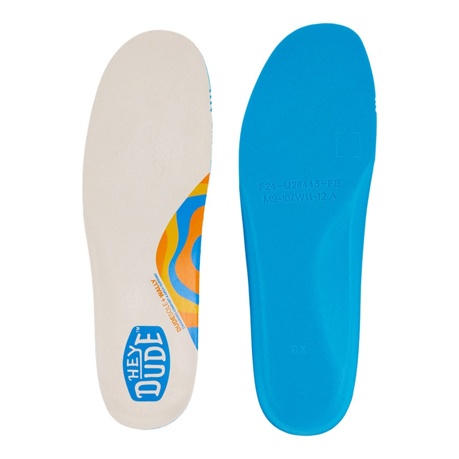 Dude Sole Plus Insoles - Grey