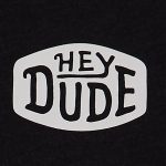 HEYDUDE Buckle Tee - Black