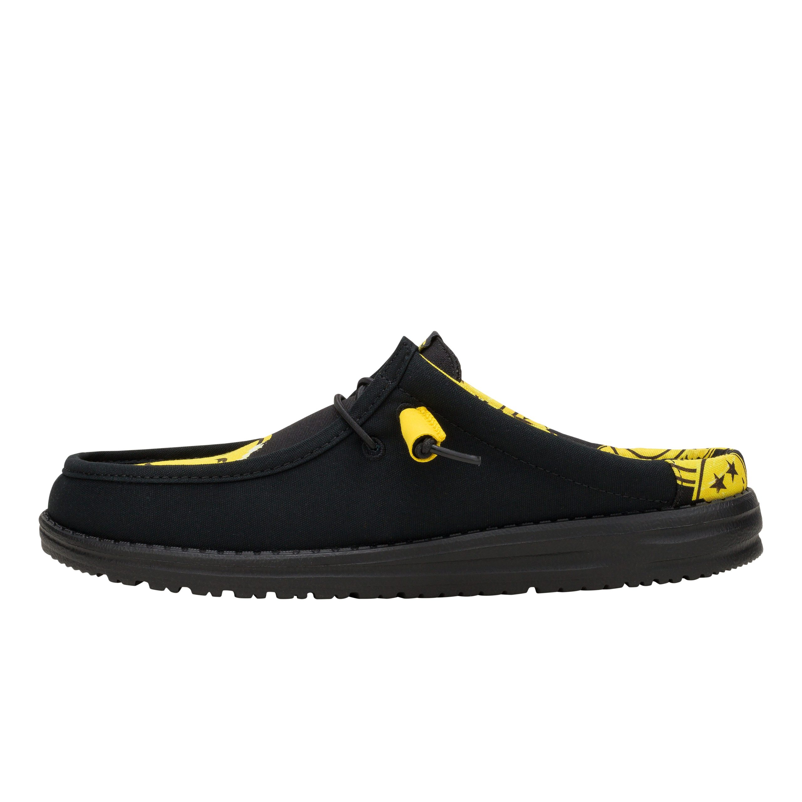 Wally Slip SMILEYWORLD - Smiley Black/Yellow - Image 2