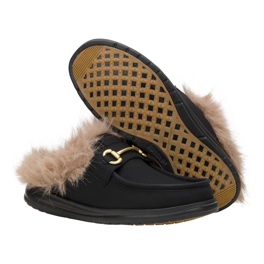 Market Wally Slip Loafer - Black/Black - Image 3