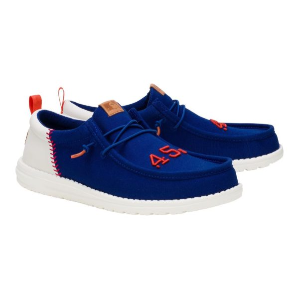 MLB Astros? Wally Funk - Astros Navy/White