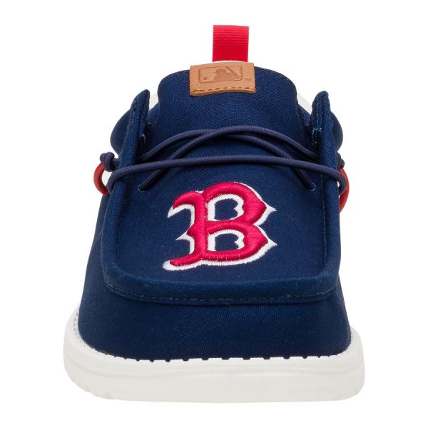MLB Red Sox? Wally Funk - Red Sox Navy/White