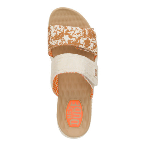 Delray Slide Animal Shimmer - Tan/Multi - Image 6