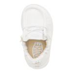 LilDude Infant Slip On Core - White