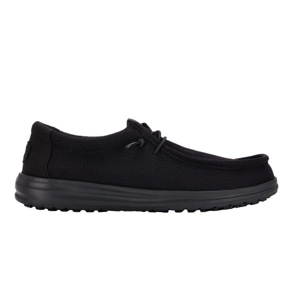 Wally Work CE Slip Resistant Wide - Black