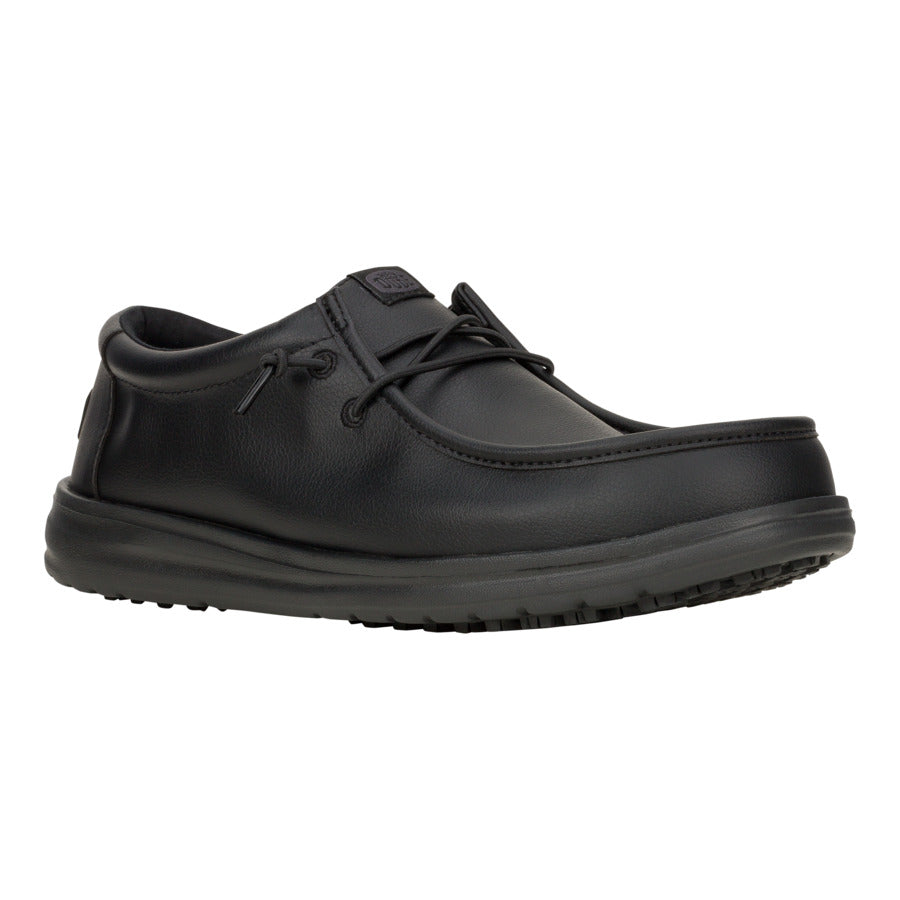 Wally Work CE Classic Slip Resistant Wide - Black - Image 7