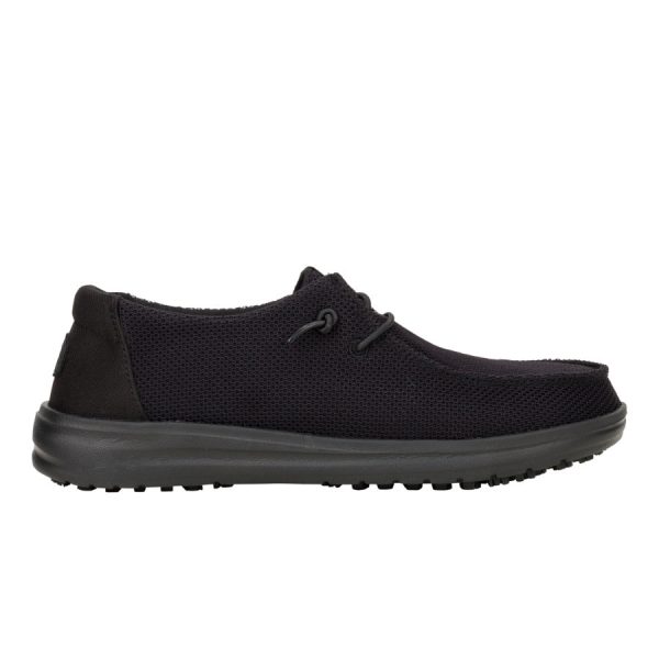 Wendy Work CE Slip Resistant Wide - Black