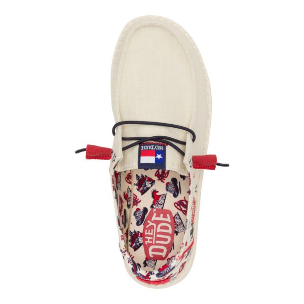 Wendy True Texas - Off White