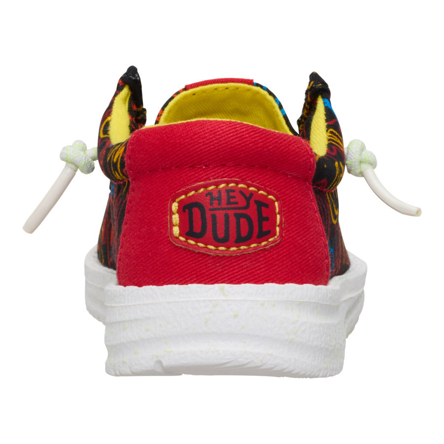 Wally Toddler Space Glow - Black/Red - Image 5