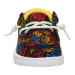 Wally Toddler Space Glow - Black/Red