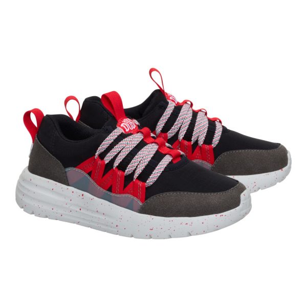 Sirocco Trek Youth Sport - Black