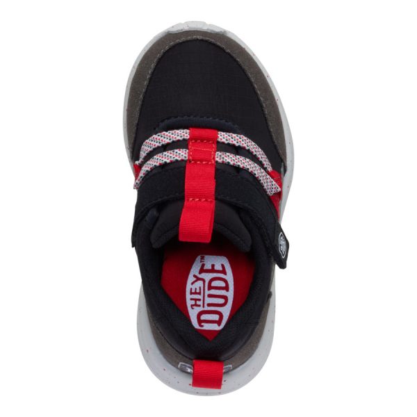 Sirocco Trek AC Toddler Sport - Black