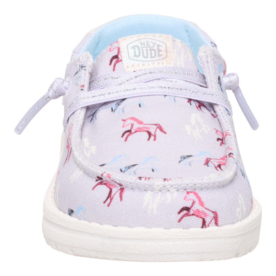 Wendy Toddler Unicorn Sparkle - Lilac - Image 4