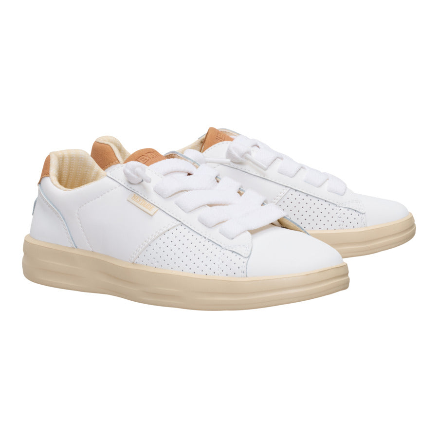 Karina Duo Classic - White/Tan - Image 2
