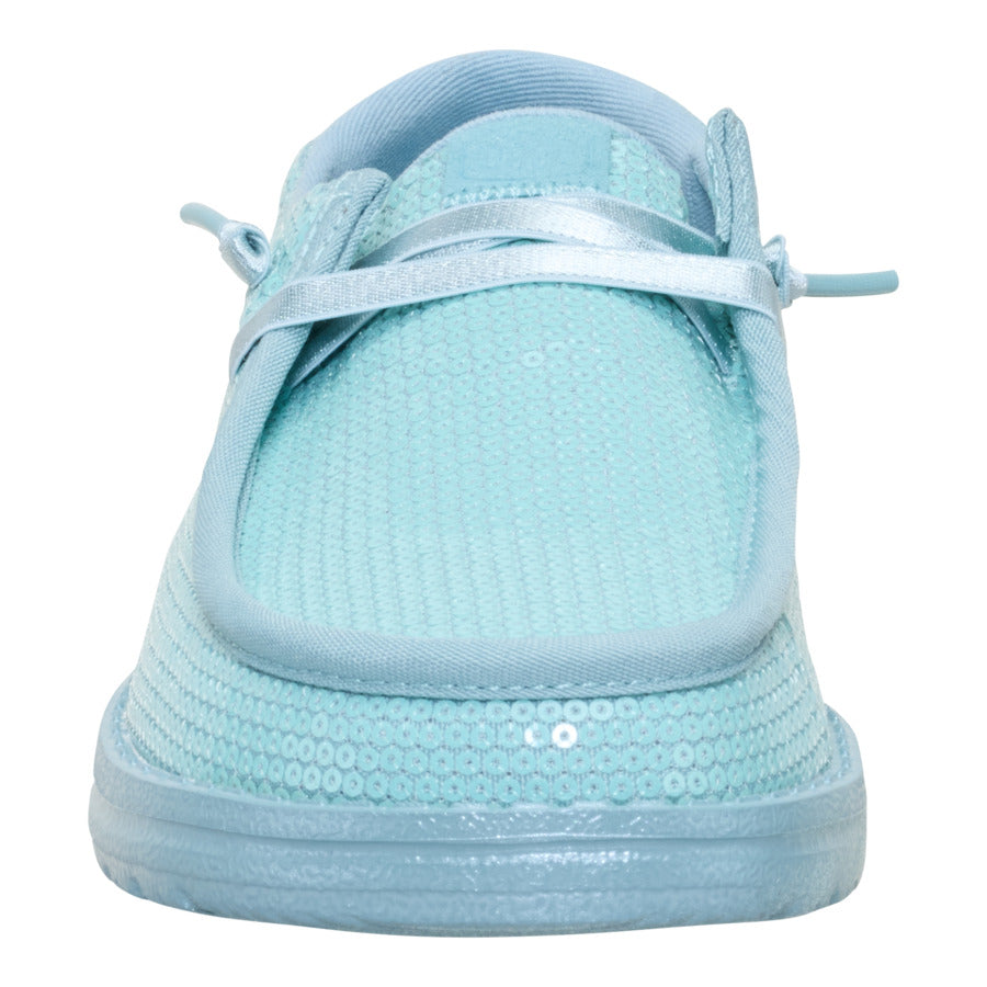 Wendy Funk Mono Sequin - Tourmaline Blue - Image 4